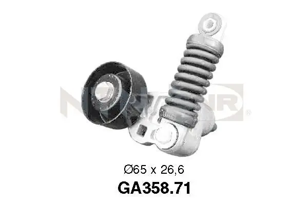 SNR GA358.71 Kayış Gergi Kütüğü 96218349 resmi