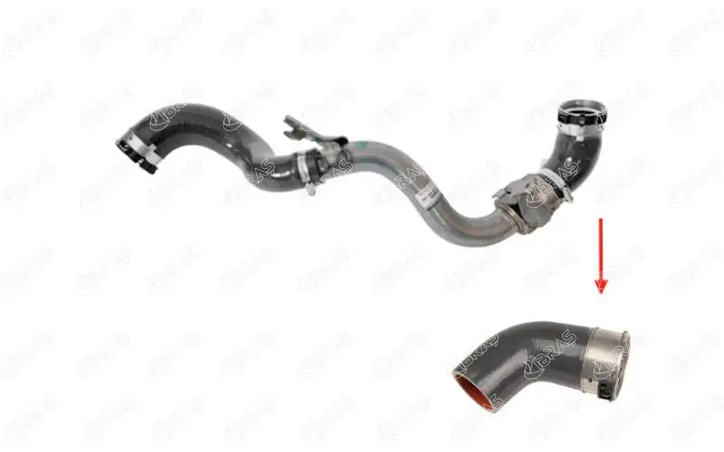 İBRAŞ 12324 Turbo Hortumu resmi