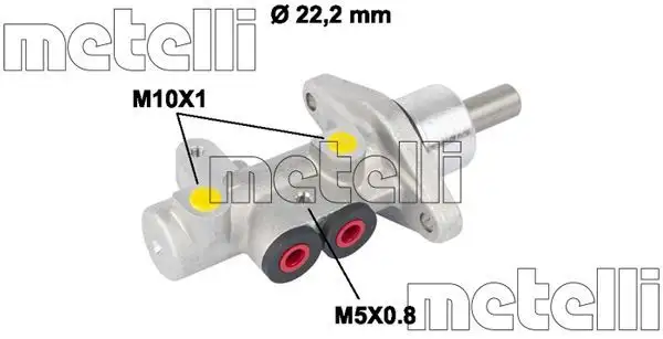 METELLI 05-0549 Ana Merkez 1H1698019B resmi