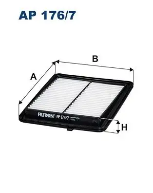FILTRON AP176/7 Hava Filtresi 1378078R00000 resmi