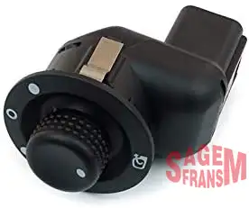 SAGEM 500404 Ayna Ayar Butonu 8200676529 resmi