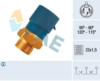 FAE 38235 Fan Müşiri 90357304 resmi