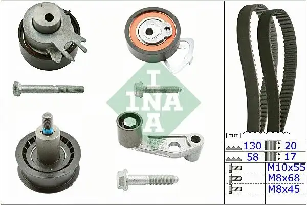 INA 530036010 Triger Seti resmi