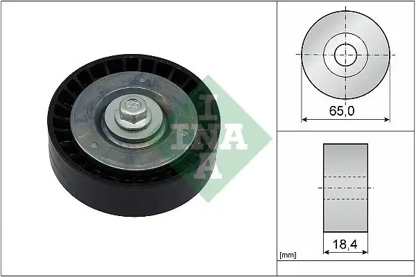 INA 532091310 Alternatör Gergi Rulmanı resmi