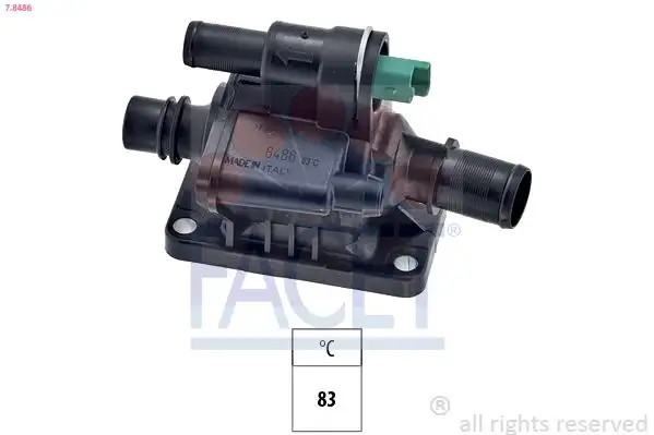 FACET 7.8486 Termostat resmi