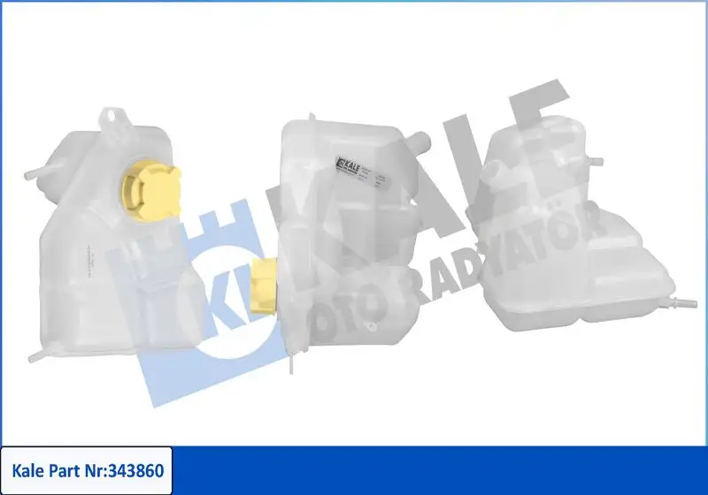 KALE 343860 Yedek Su Deposu 3S618K218AB resmi