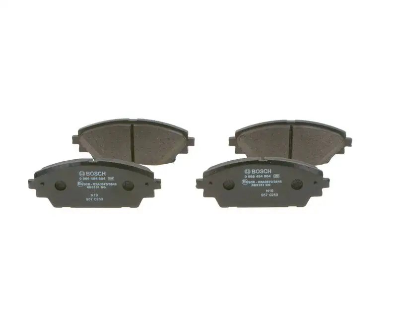 BOSCH 0986494804 Ön Fren Balatası resmi