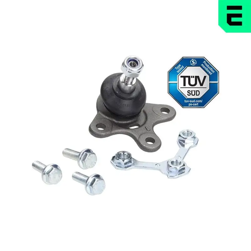 OPTIMAL G3680 Alt Rotil 6N0407365 resmi