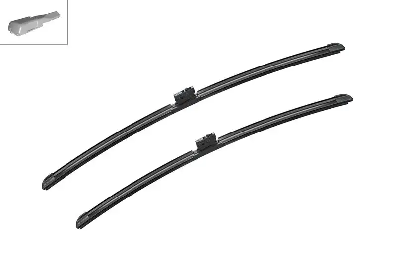 BOSCH 3397014242 Silecek Süpürgesi (Takım) A2478200502 resmi