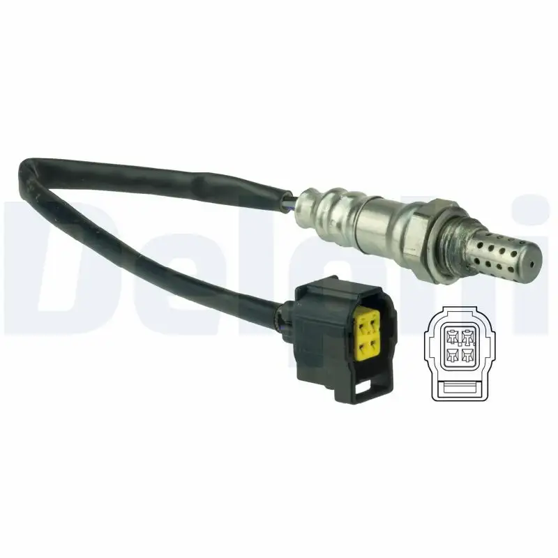 DELPHI ES20521-12B1 Oksijen Sensörü A0045420718 resmi