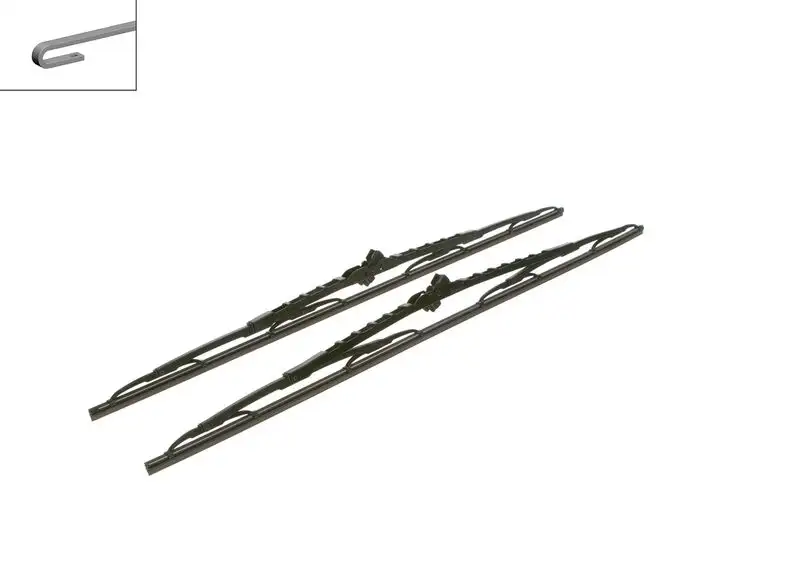 BOSCH 3397118203 Silecek Süpürgesi (Takım) resmi