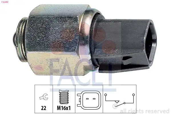 FACET 7.6242 Geri Vites Müşiri resmi