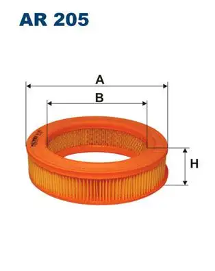 FILTRON AR205 Hava Filtresi resmi