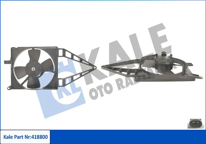 KALE 418800 Fan Motoru resmi