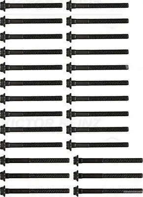 VICTOR REINZ 14-32033-03 Silindir Kapak Civatası A6039900310 resmi