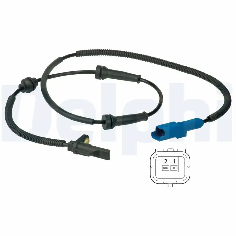 DELPHI SS20390 ABS Hız Sensörü (Ön) 4545J9 resmi