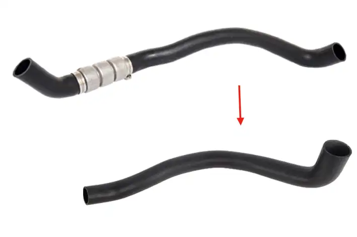 GROS T58517B Turbo Hortumu 1709502 resmi