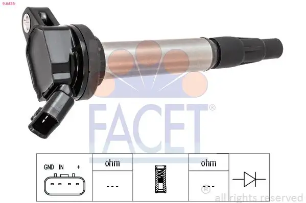FACET 9.6436 Bobin resmi