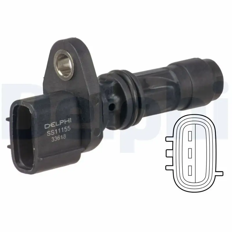 DELPHI SS11155 Eksantrik Sensörü 23731EC01B resmi