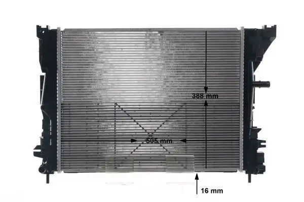 MAHLE CR2264000S Radyatör 214104950R resmi