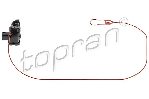 TOPRAN 116683001 Depo Kilit Motoru resmi