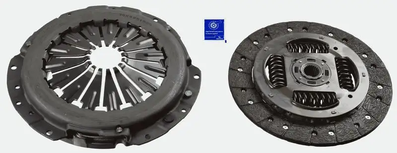 SACHS 3000951539 Debriyaj Seti (Rulmansız) resmi