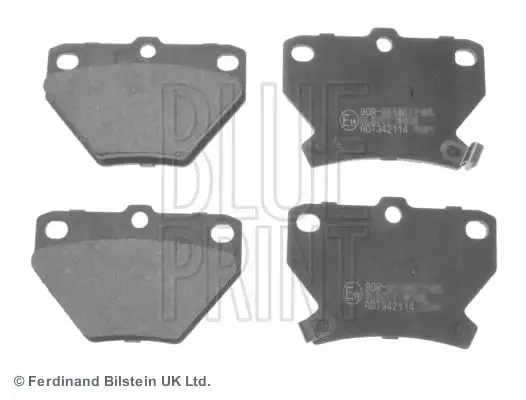 BLUEPRINT ADT342114 Arka Fren Balatası resmi