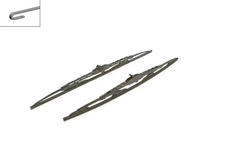 BOSCH 3397001582 Silecek Süpürgesi (Takım) 99662890101 resmi