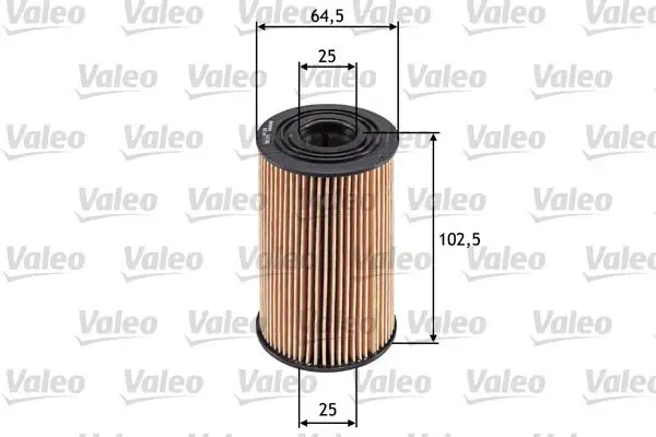 VALEO 586579 Yağ Filtresi resmi