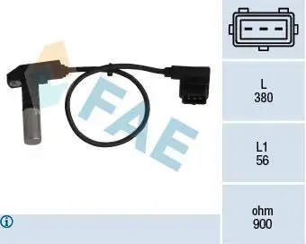FAE 79245 Krank Sensörü 13622242149 resmi