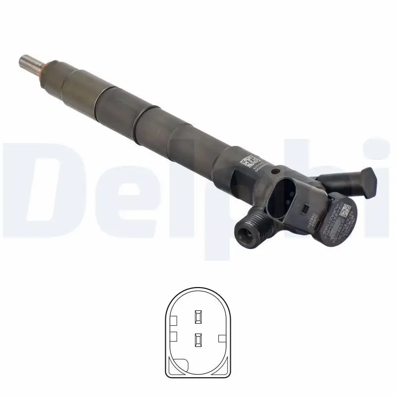 DELPHI 28654963-12B1 Enjektör 04L130277BB resmi