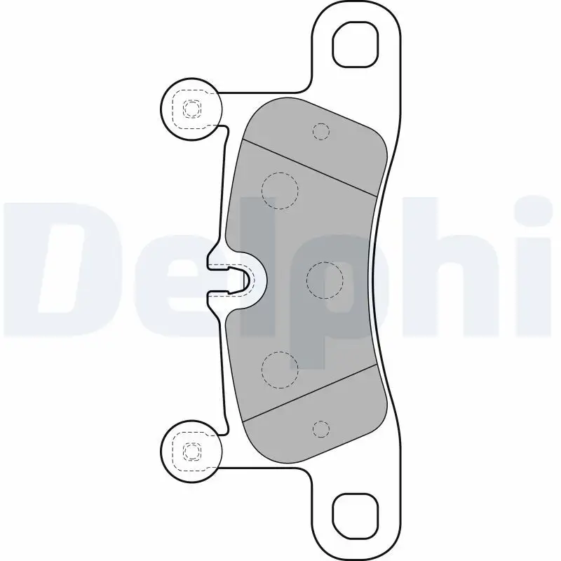 DELPHI LP2233 Arka Fren Balatası resmi