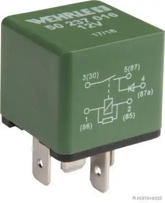 HERTH+BUSS 75614610 Mini Röle A0025422319 resmi