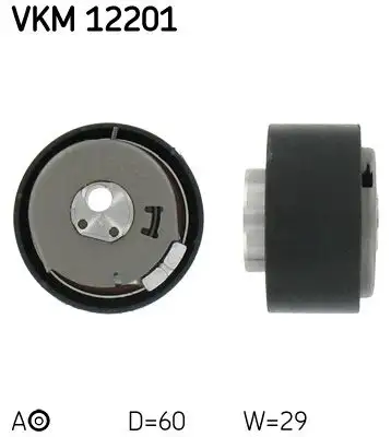 SKF VKM12201 Triger Gergi Rulmanı resmi