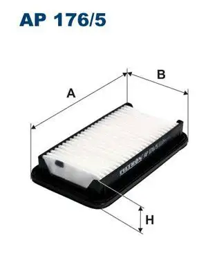 FILTRON AP176/5 Hava Filtresi 1378079J00000 resmi