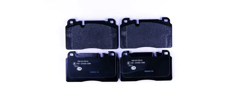 HELLA 8DB355020-241 Ön Fren Balatası resmi