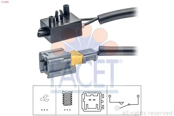 FACET 7.1210 Debriyaj Pedal Müşiri resmi