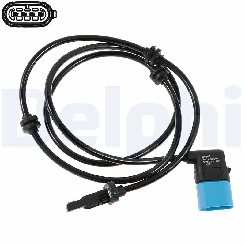 DELPHI SS21253-12B1 ABS Hız Sensörü (Arka) A2469057603 resmi