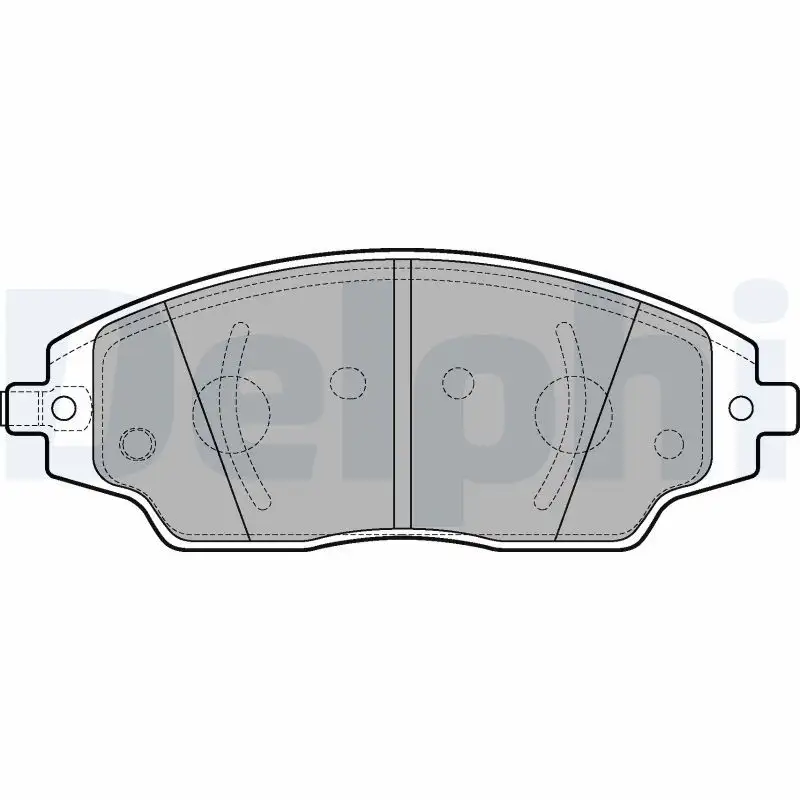 DELPHI LP3192 Ön Fren Balatası 95231012 resmi
