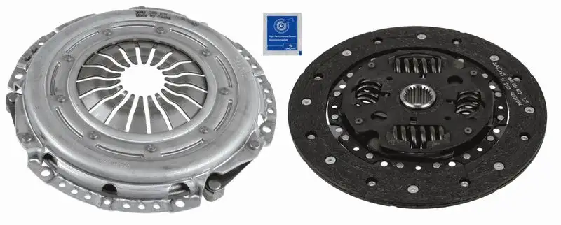 SACHS 3000812131 Debriyaj Seti (Rulmansız) resmi