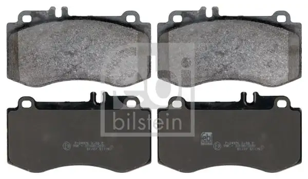 FEBI 116131 Ön Fren Balatası resmi
