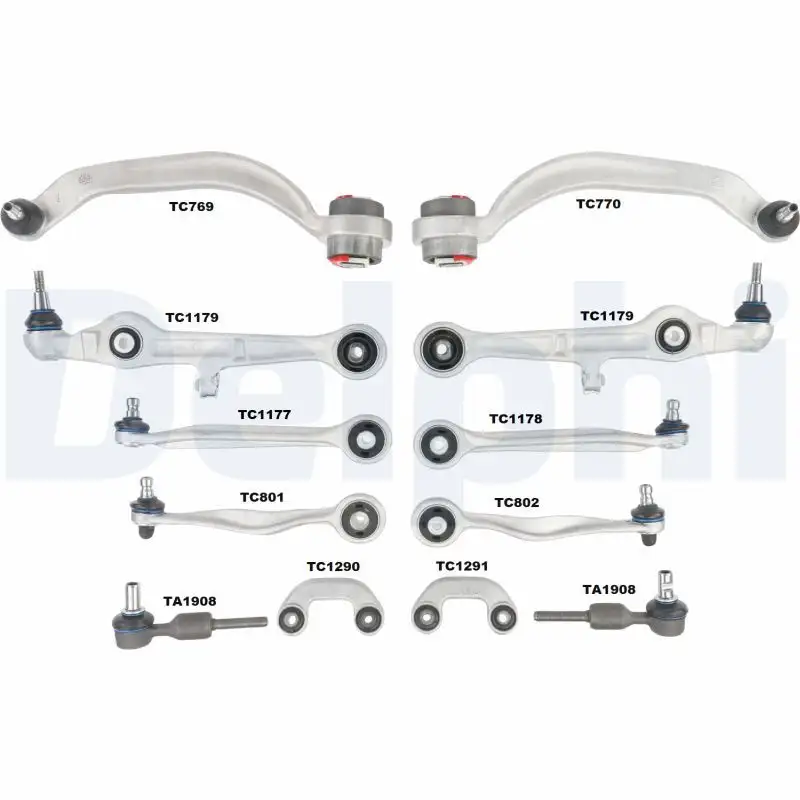 DELPHI TC1500KIT Alt Takım Seti resmi
