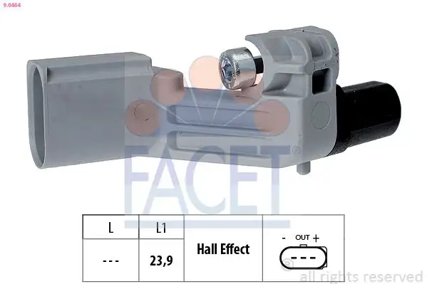 FACET 9.0464 Krank Sensörü resmi