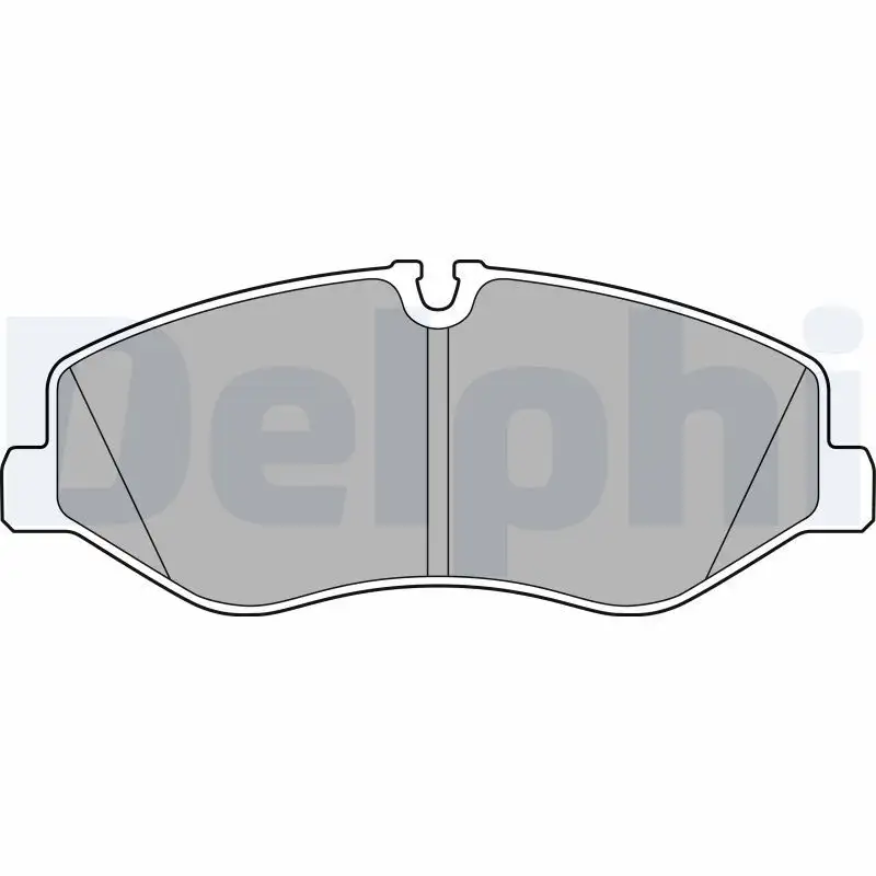 DELPHI LP3138 Ön Fren Balatası resmi