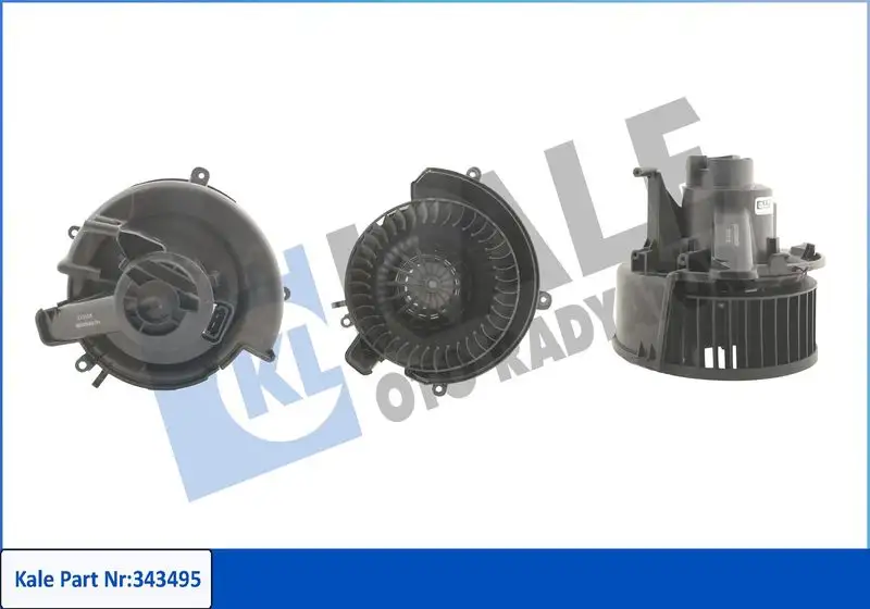 KALE 343495 Kalorifer Motoru 9117658 resmi