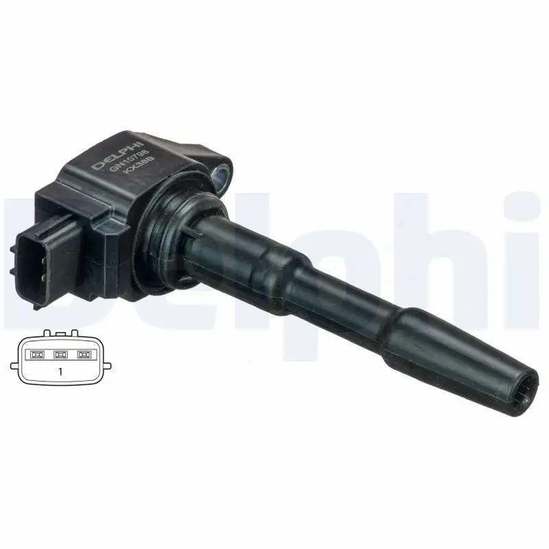 DELPHI GN10798-12B1 Bobin 2244800Q0F resmi