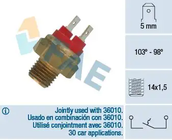 FAE 36020 Fan Müşiri 61311364273 resmi