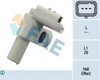 FAE 79151 Eksantrik Sensörü resmi