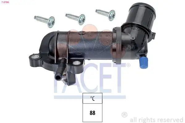 FACET 7.8786 Termostat resmi