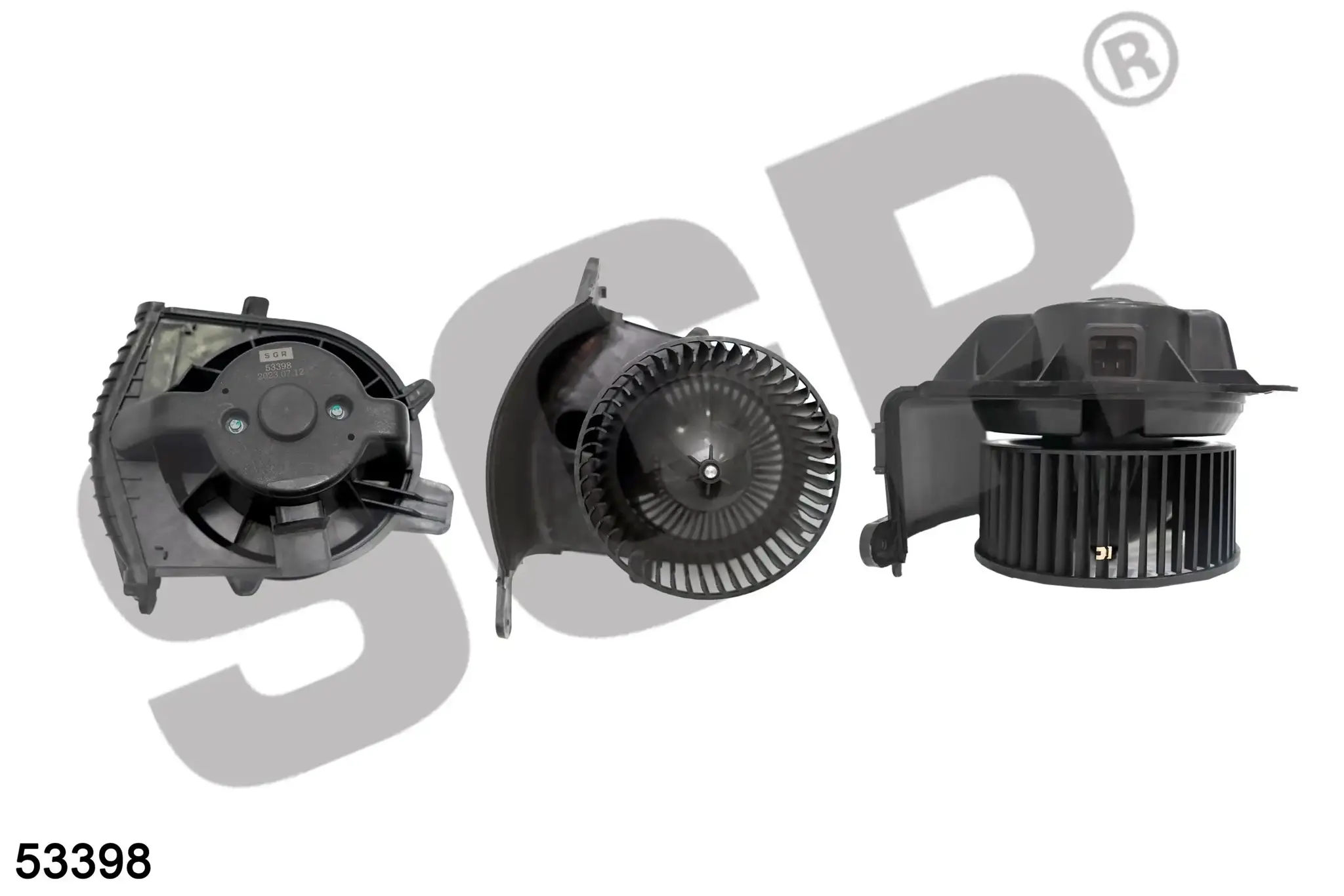 SGR 53398 Kalorifer Motoru 7701056598 resmi